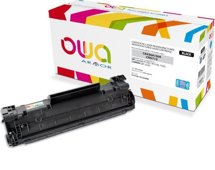 Toner OWA Armor Black Zamiennik 36A (K15256OW)