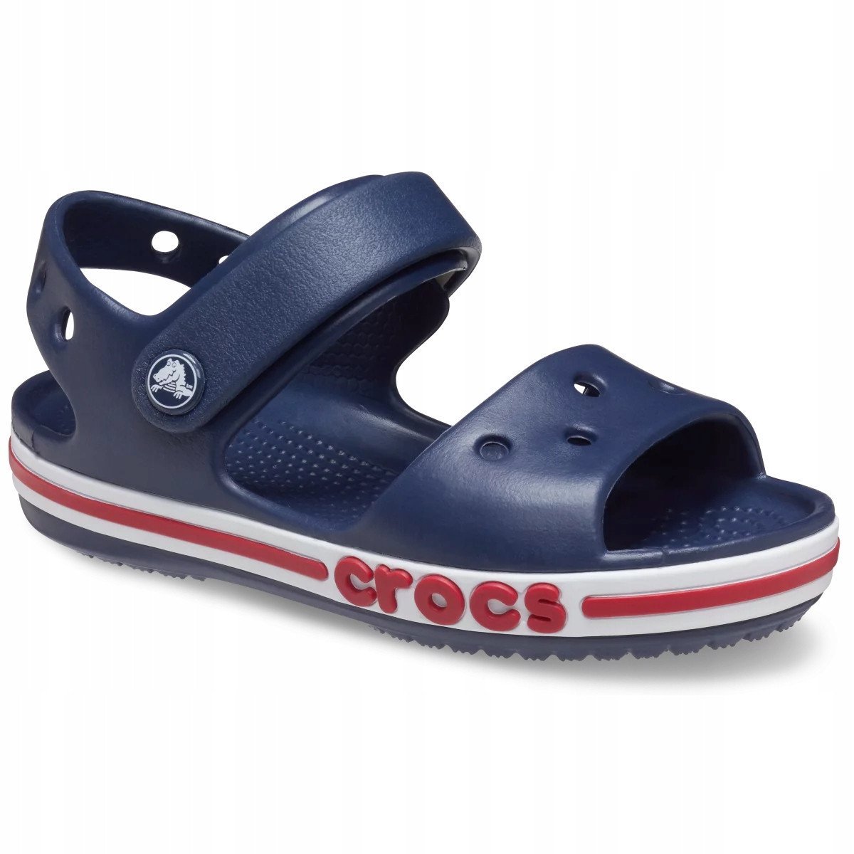 Crocs Bayaband Sandal Kids T 211055-4CC Niebieskie 22/23