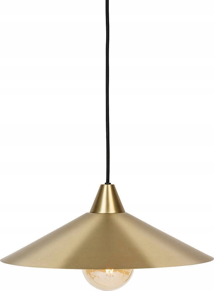 Lampa wisząca Atmosphera Lampa wisząca złota ROSIE, Ø 38 cm