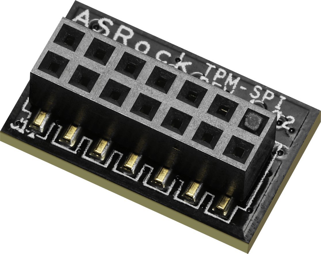 ASRock Moduł TPM-SPI do płyt głównych