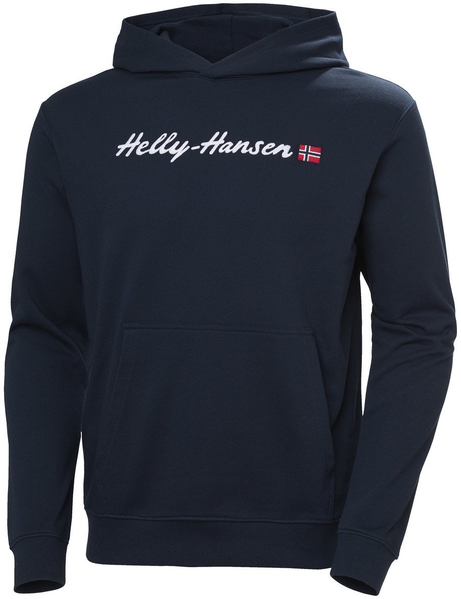 Helly Hansen męska bluza CORE GRAPHIC SWEAT HOODIE 53924 596 M