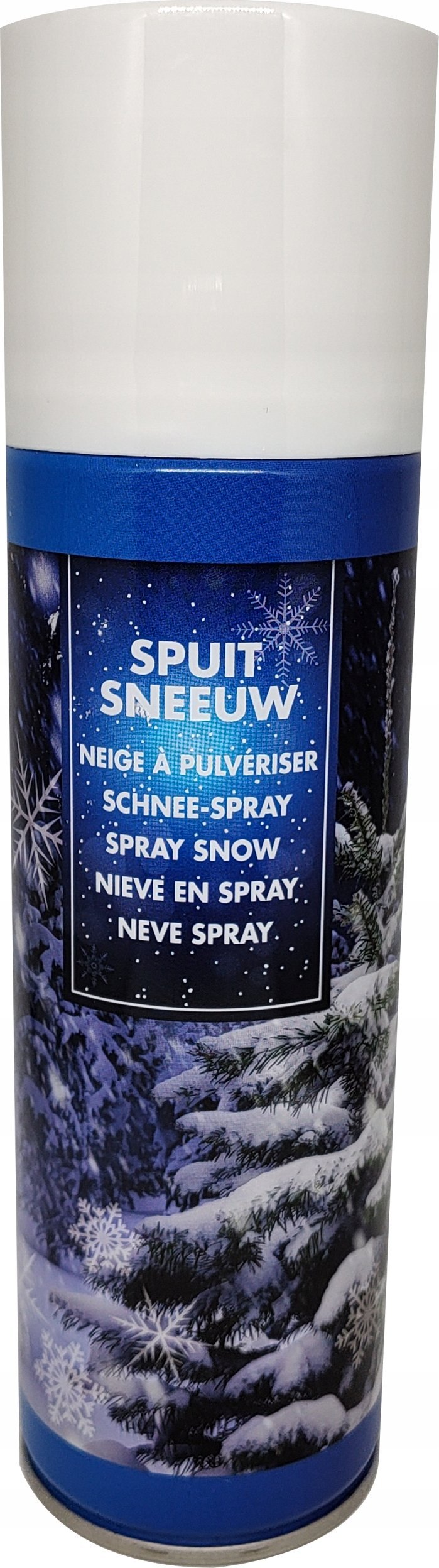 Christmas decoration SZTUCZNY ŚNIEG W SPRAYU OZDOBNY NA CHOINKĘ OKNO 300ML