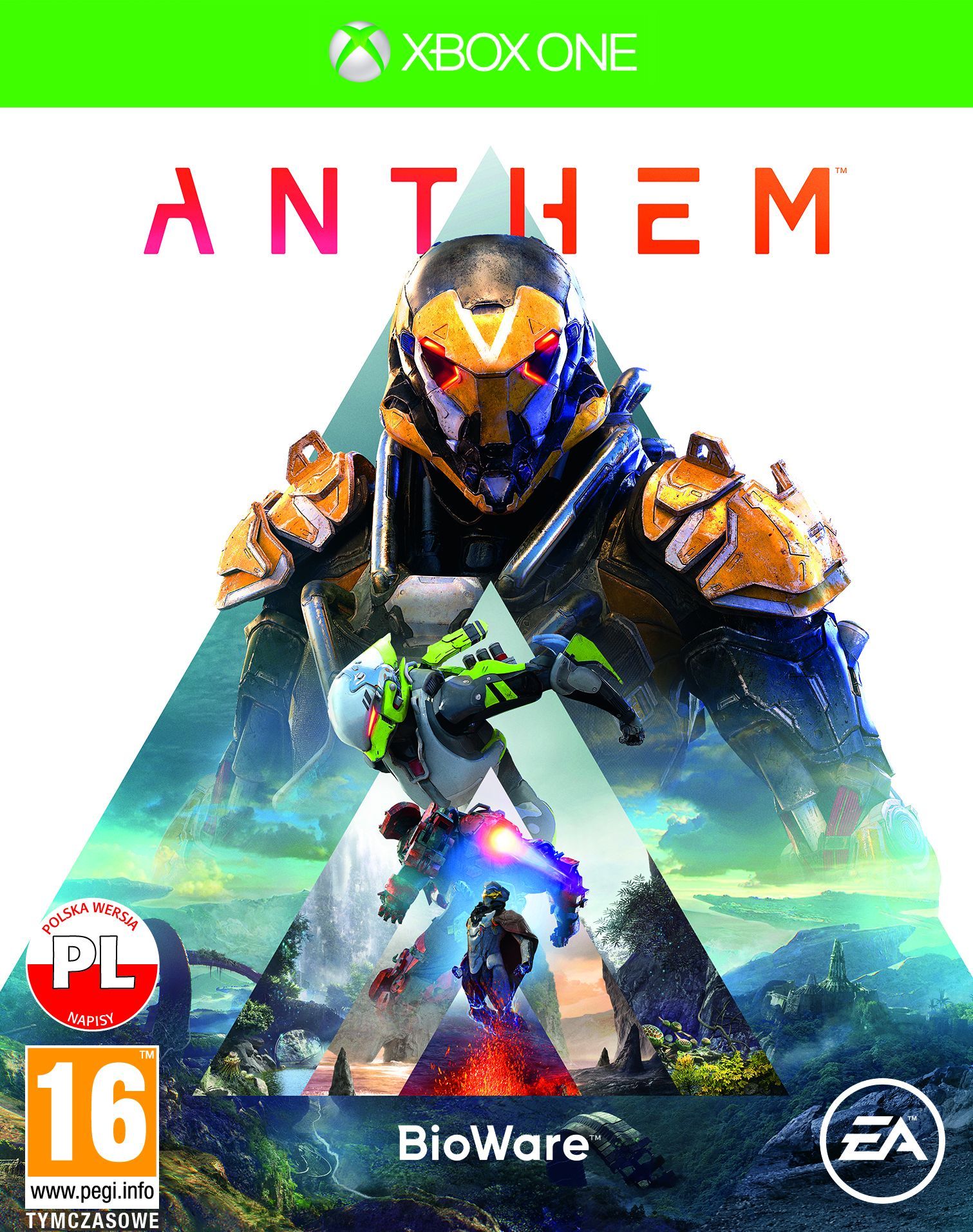 Anthem Xbox One, wersja cyfrowa