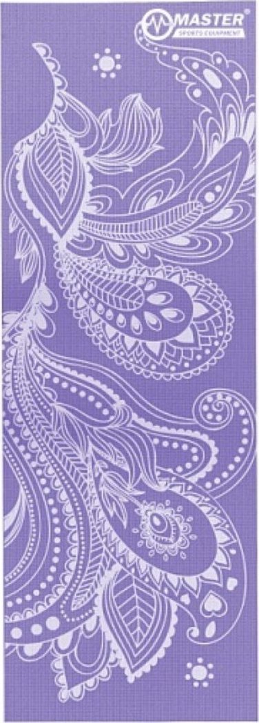 Master Mata do Ćwiczeń Joga PVC 173 x 61 cm MASTER