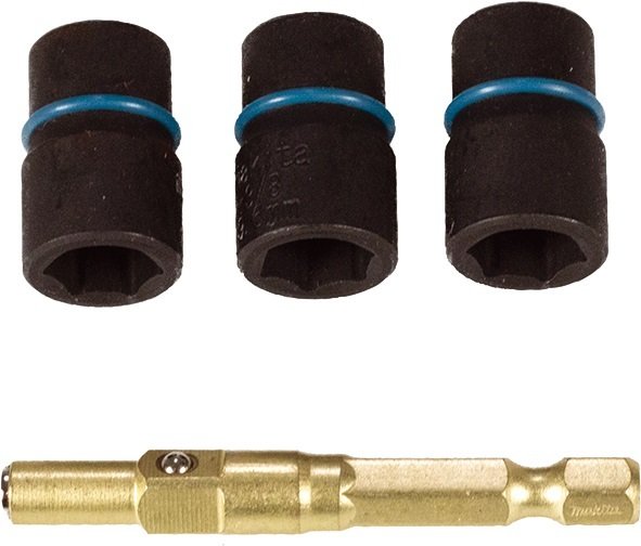 ZESTAW NASADEK 8,9.6,10MM 3 SZT. Z WYMIENNYM UCHWYTEM