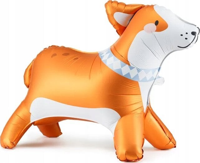 Stojący balon fol.Corgi 88x70cm mix 64690