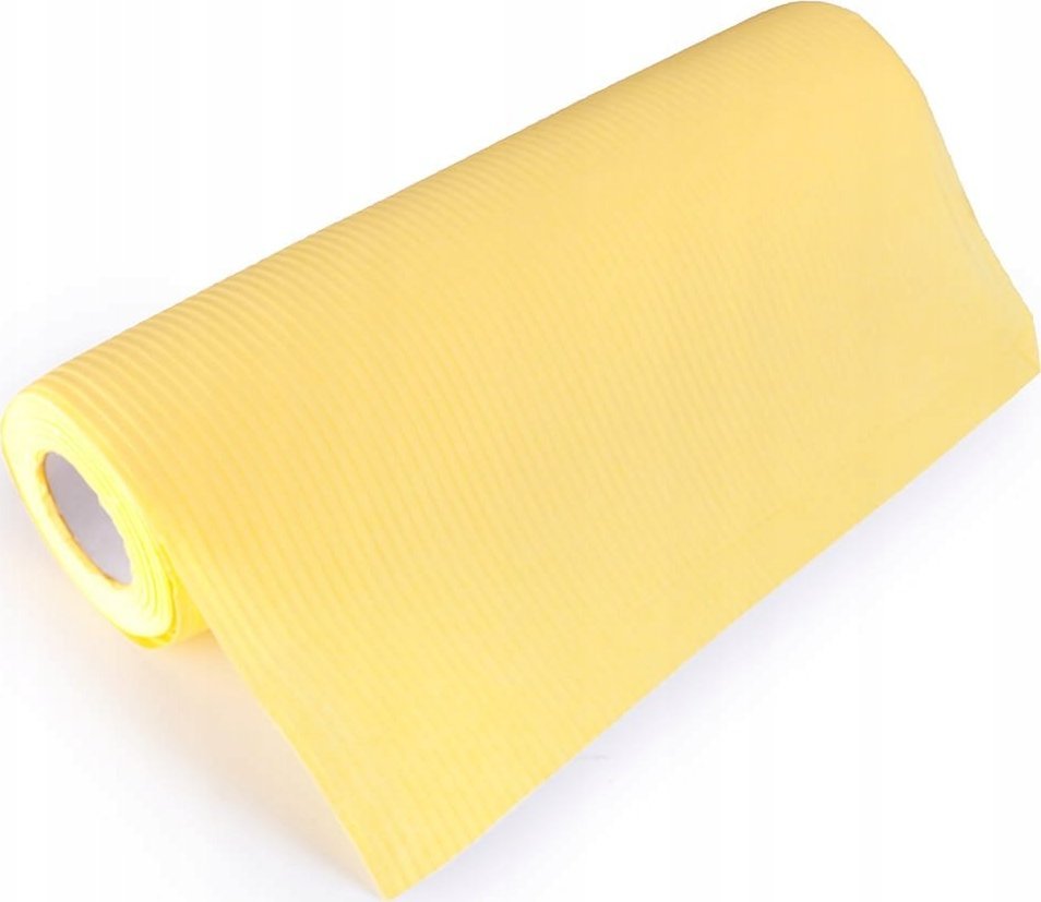 Cosmetics Zone Serwety do manicure - podkłady - kolor żółty