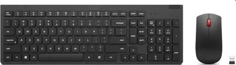 Klawiatura + mysz Lenovo Essential Wireless Combo Keyboard & Mouse Gen2 Black niemiecki 129