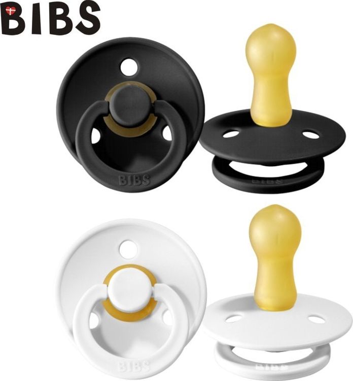 Bibs Smoczek Uspokajający kauczuk Hevea