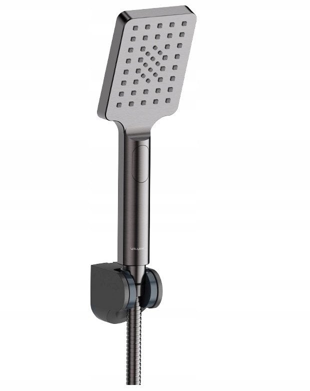 2432880 LOFT ZESTAW NATRYSKOWY PUNKTOWY, 3-FUNKCYJNY GUN METAL // BV.2432880