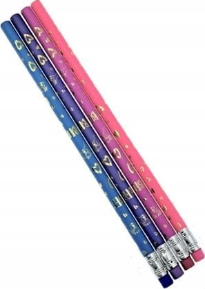 Teka Ołówek z gumk± Big Dream Girls 4szt.