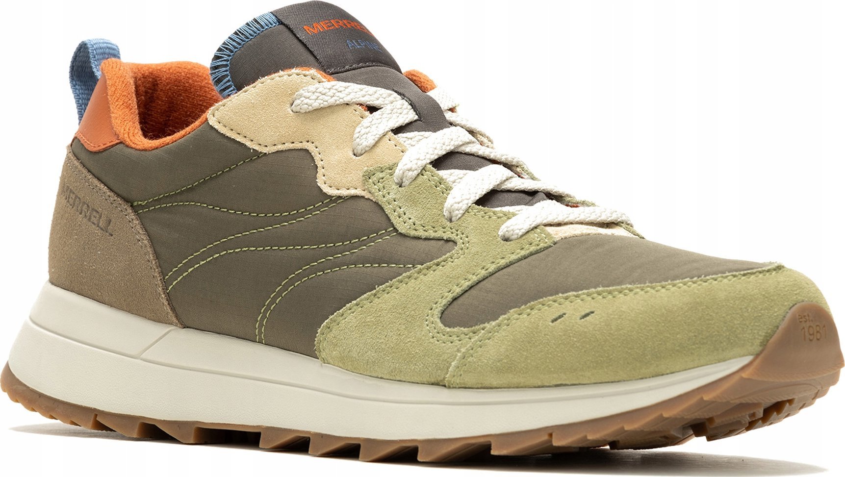 Merrell Merrell Alpine 83 Sneaker Sport J006063 Zielone 42