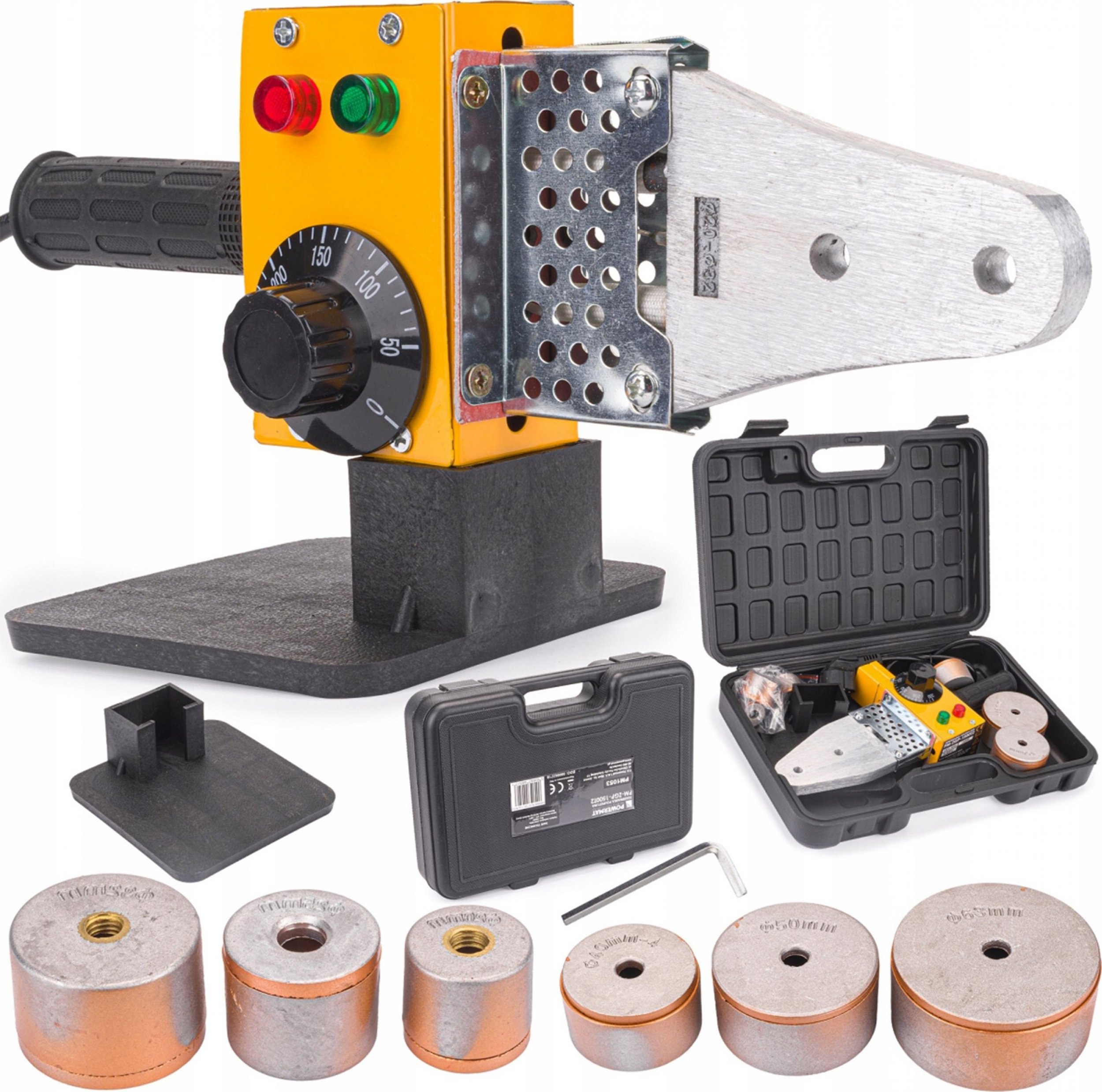 Powermat ZGRZEWARKA DO RUR PCV PP 1850W MATRYCE 20-63MM