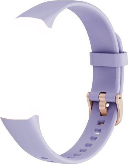 Bakeeley PASEK DO ZEGARKA C60 Fioletowy Wymienny Silikon