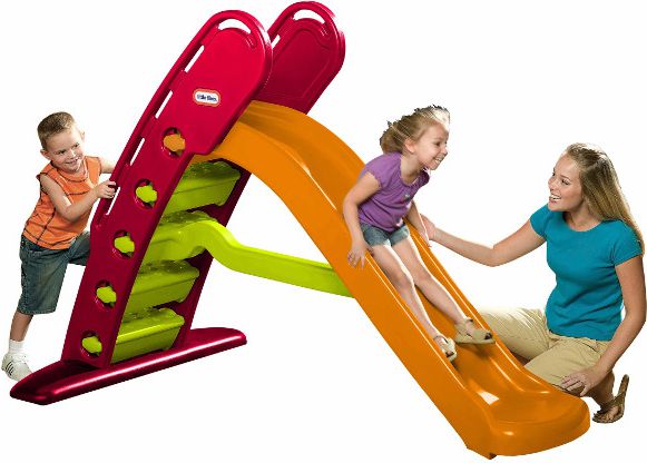 Little Tikes Wielka zjeżdżalnia pomarańczowa - 172472E3