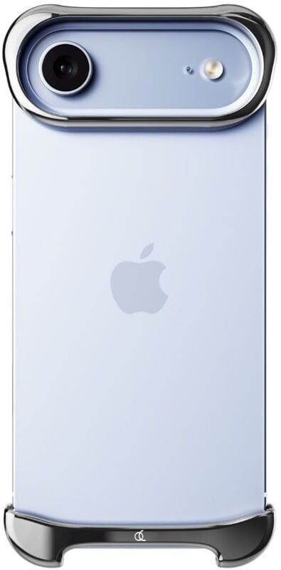 Arc Pulse - Aluminum Protective Case for iPhone 17 Air, Silver