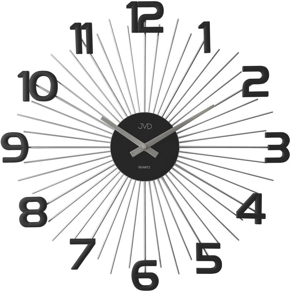 Lumarko Zegar ścienny JVD HT121.2 średnica 49 cm