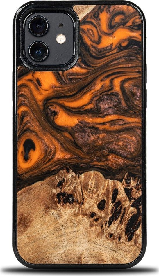 BeWood Etui Bewood Unique na iPhone 12 / 12 Pro - Orange