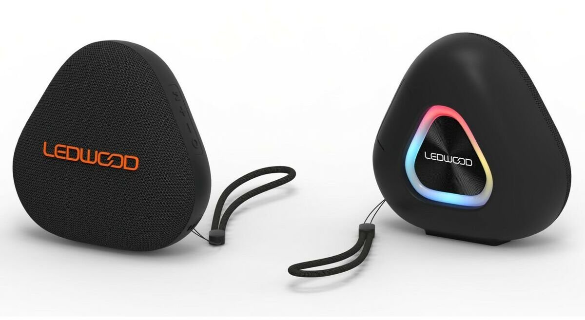 Głośnik Bluetooth Przenośny Ledwood XPLOR-120 Szary 15 W