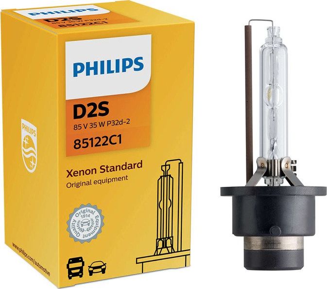 Philips ŻARÓWKA XENONOWA D2S 85V/35W +30% 4600K PHILIPS VISION