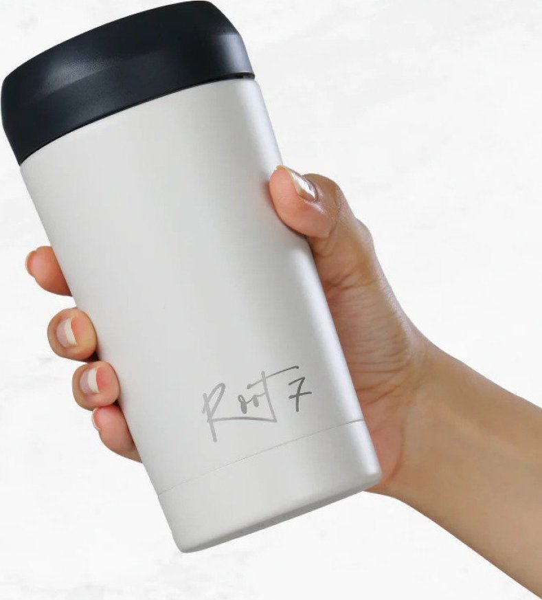 Root7 Kubek Termiczny Sandstone Grey