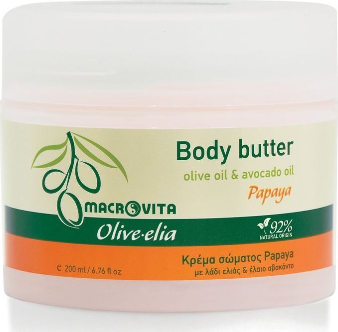 Macrovita MACROVITA OLIVE-ELIA PAPAYA masło do ciała z bio-składnikami 200ml