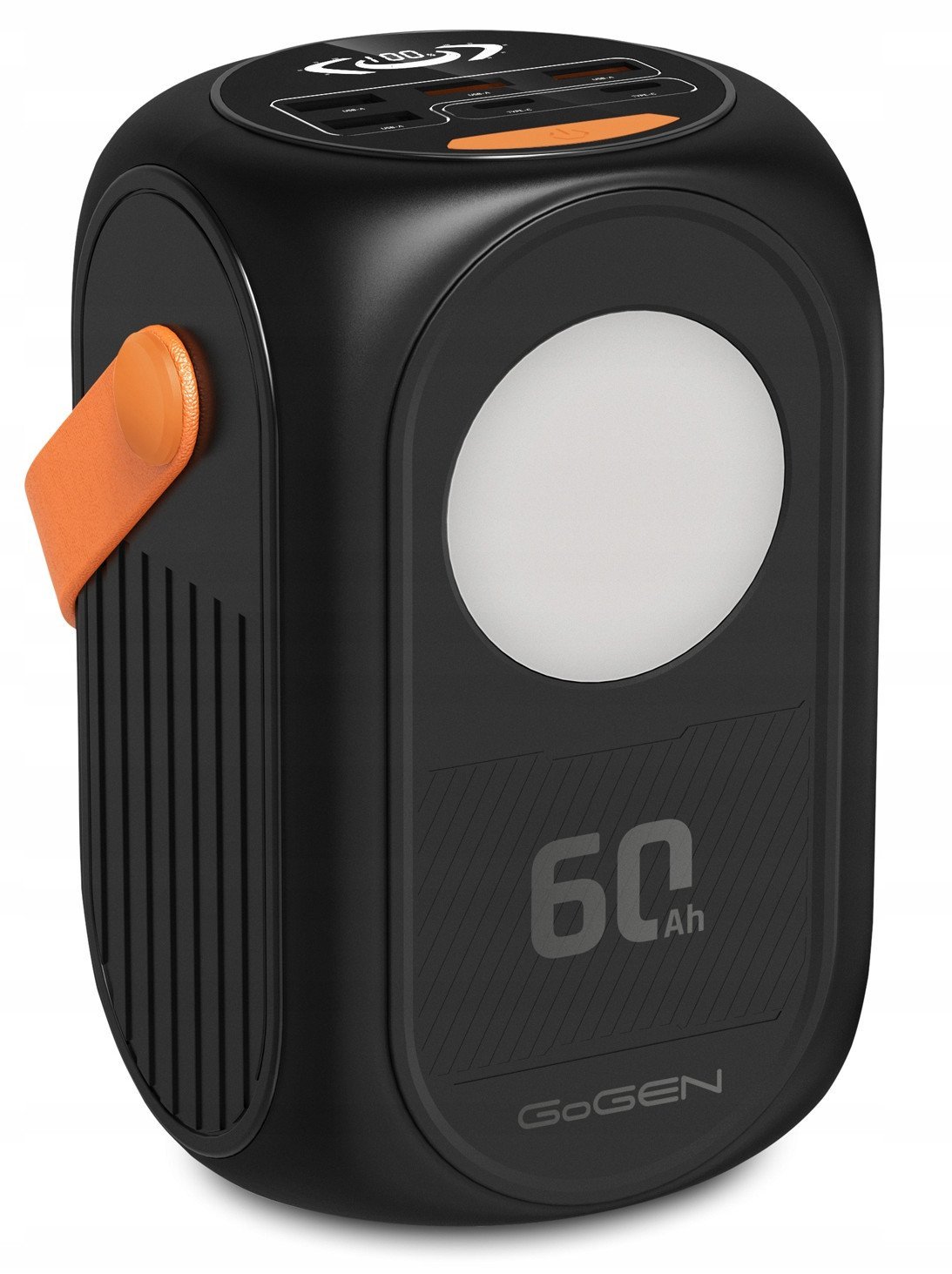 Powerbank GoGen PB600001B 60000 mAh czarny