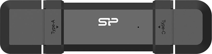 Dysk zewnętrzny SSD Silicon Power DS72 250GB Czarny (SP250GBUC3S72VPK)