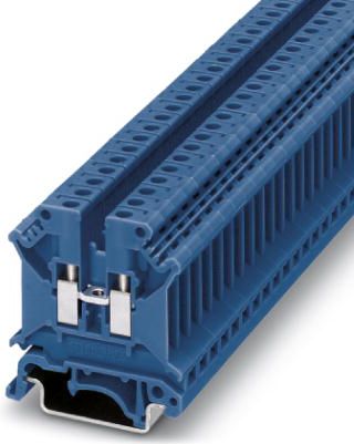 Phoenix Contact Złączka szynowa 4-przewodowa 0,2-6mm2 UK 5 N BU niebieski (3004388)