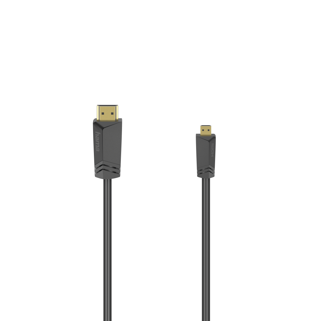 Kabel Hama HDMI Micro - HDMI 1.5m czarny (002050160000)