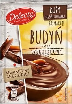 Delecta BUDYŃ SMAK CZEKOLADOWY 64G DELECTA