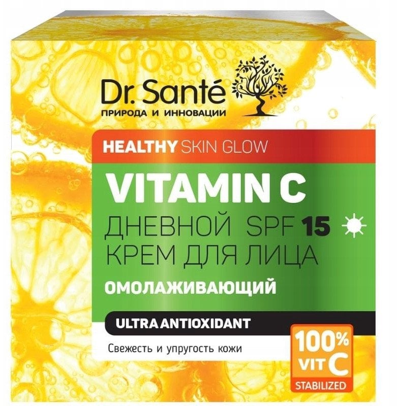 DR.SANTE F.C.Vitamin C Krem na dzień SPF15 50ml&