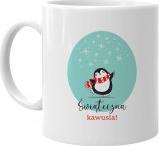 Koszulkowy Świąteczna kawusia - kubek z nadrukiem