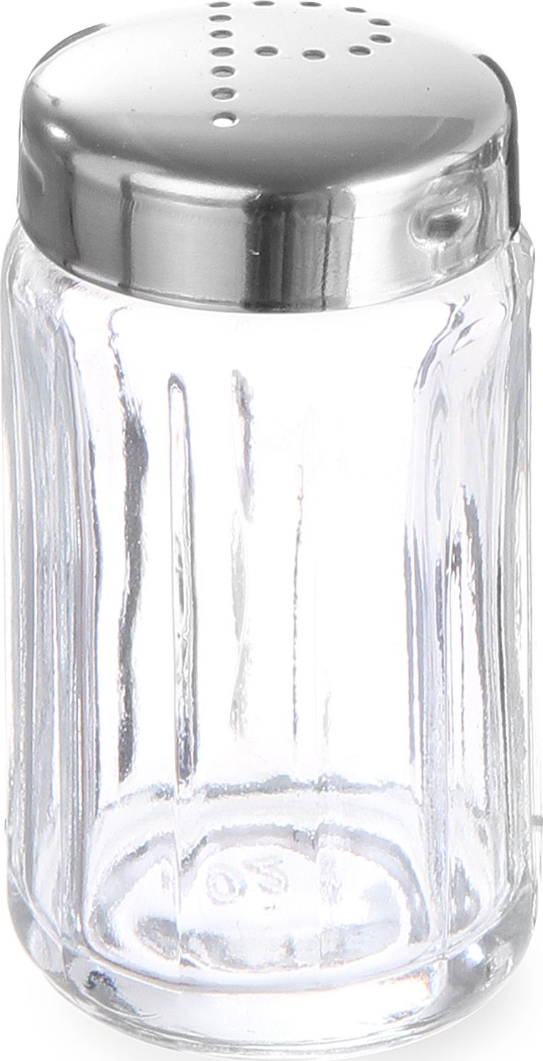 Hendi Pieprzniczka szklana śr. 40mm wys. 70mm zestaw 6szt. - Hendi 461167 Pieprzniczka szklana śr. 40mm wys. 70mm zestaw 6szt. - Hendi 461167