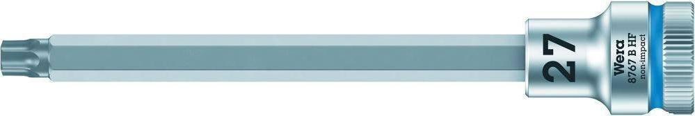 Wera Zestaw wkrętakowych końcówek wymiennych 3/8" Zyklop do śrub z gniazdem TORX, długich Wera