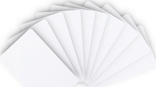 Qoltec Karta zbliżeniowa Qoltec Mifare 13.56 MHz | 10szt.