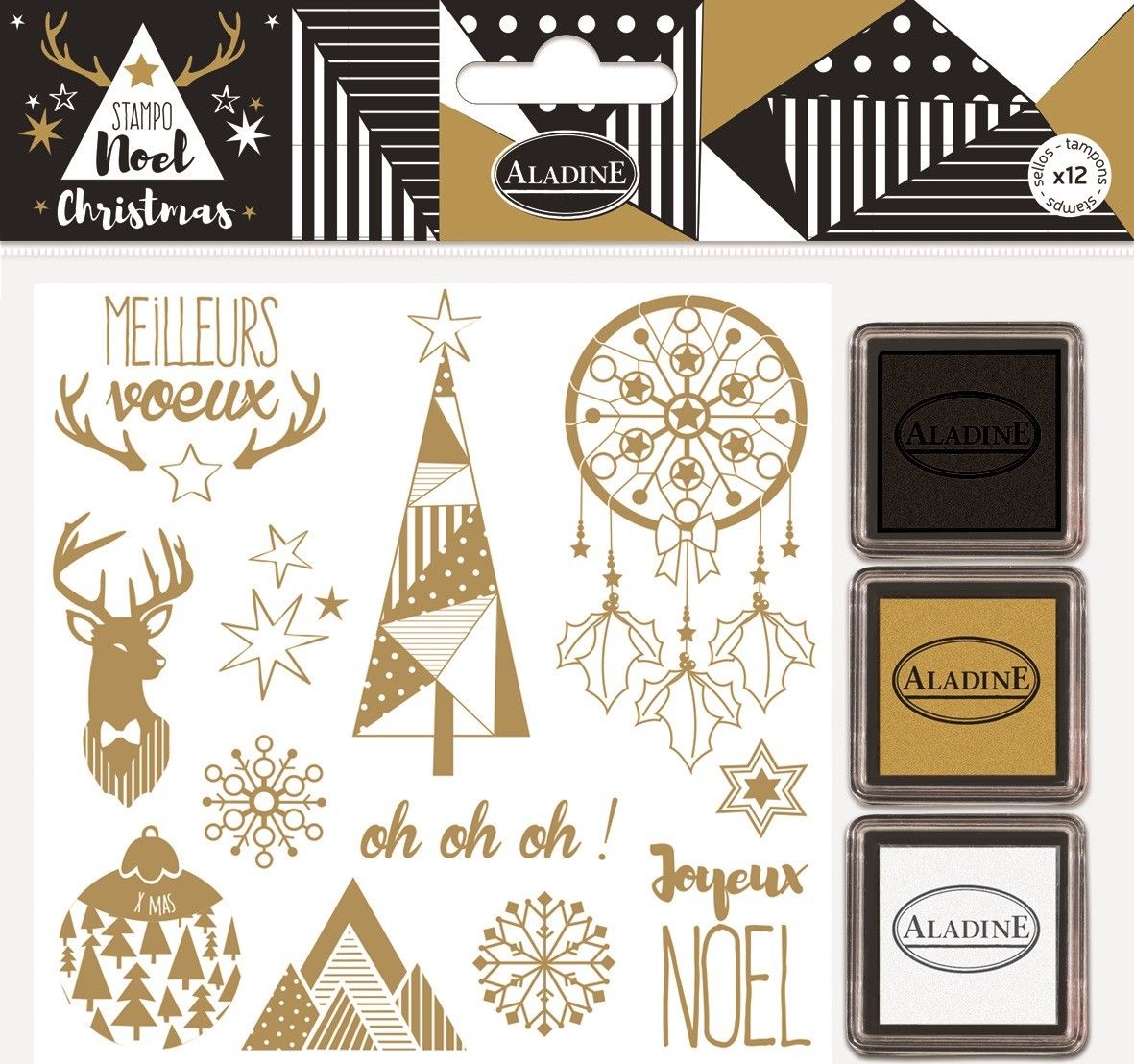 Aladine Stempelki Bożonarodzeniowe Trendy