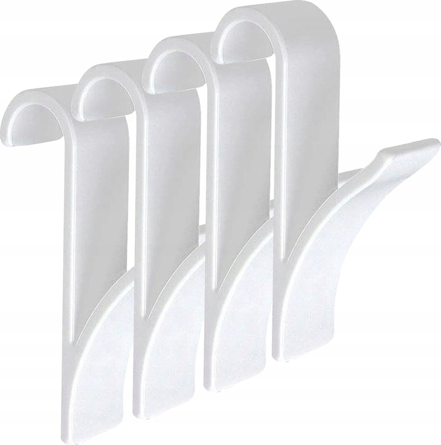 Wieszak Hak Haczyk Łazienkowy na Grzejnik Kaloryfer Bezinwazyjny Zestaw x4