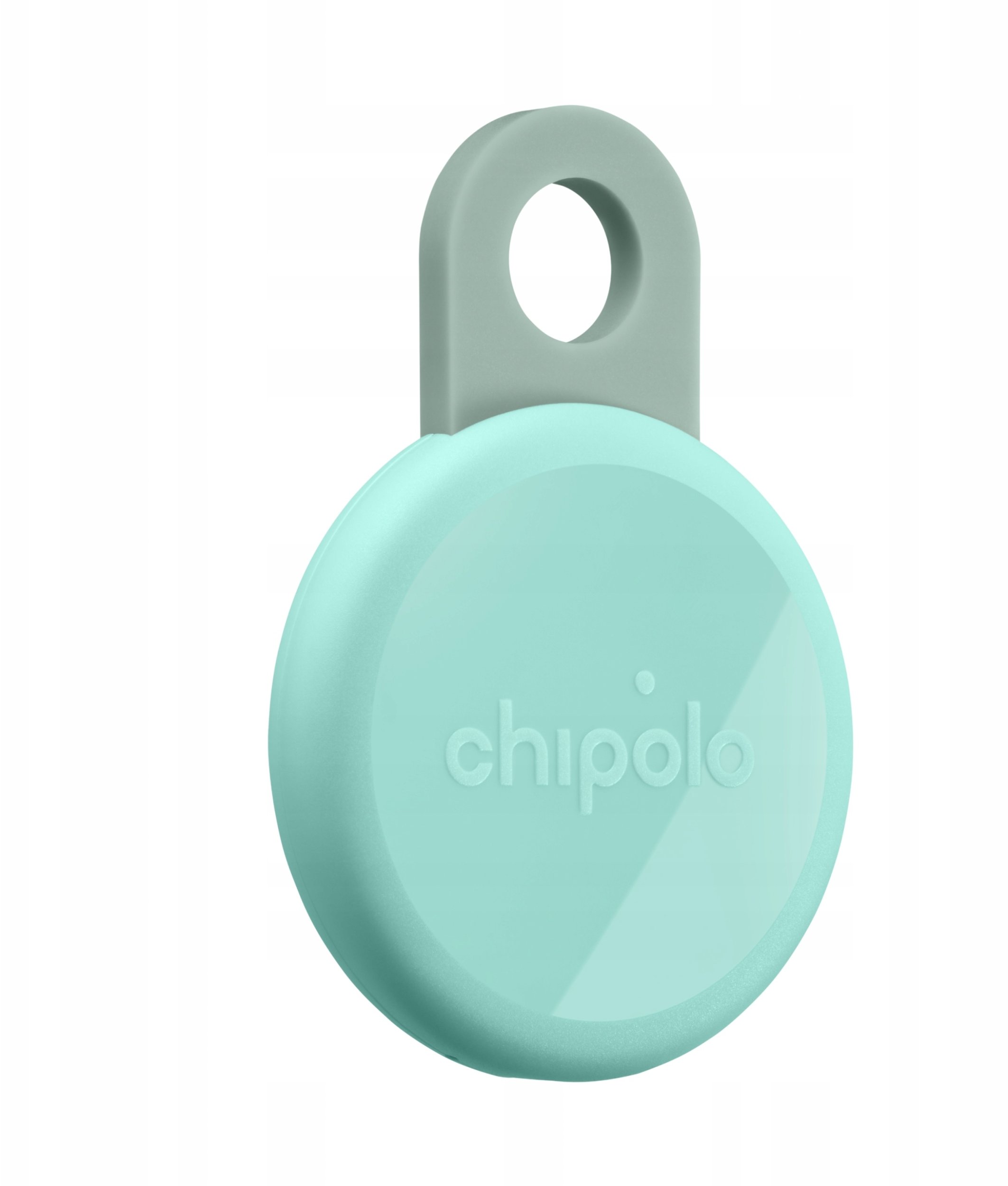 Breloczek Chipolo LOOP – Rechargeable Bluetooth Tracker with Silicone Loop for iOS & Android, Mint
