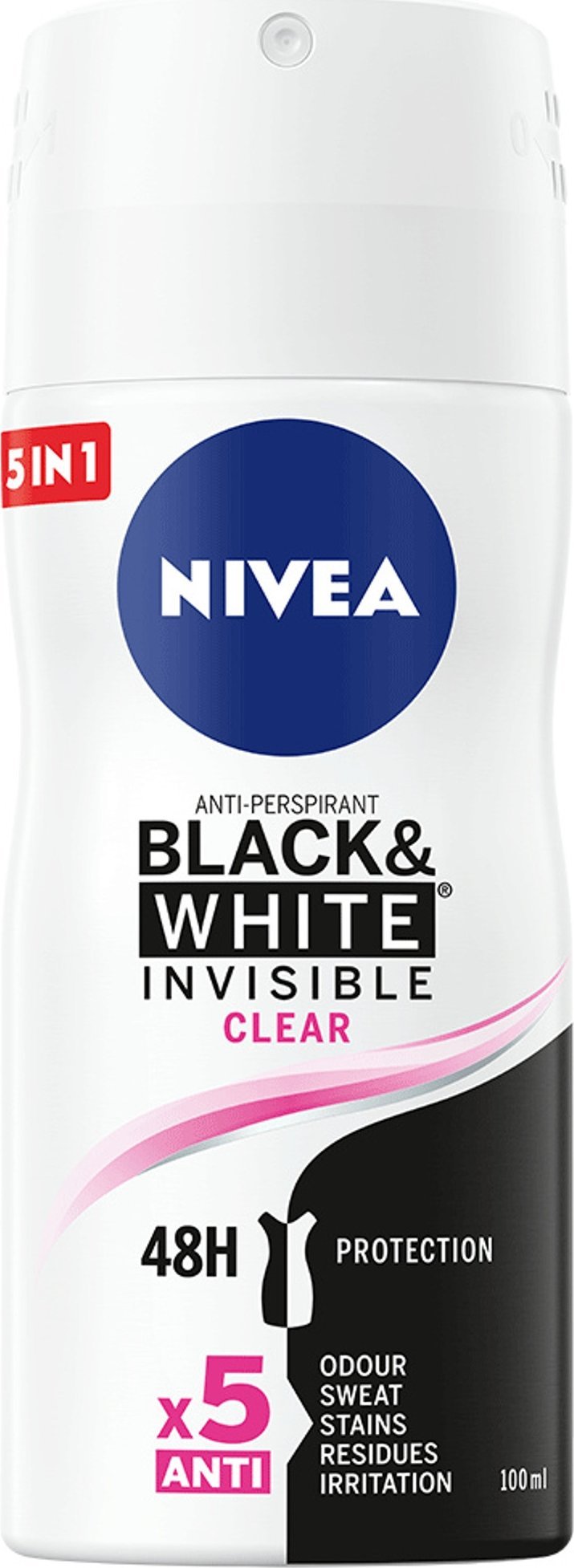 Antyperspirant NIVEA Black White spray 100ml