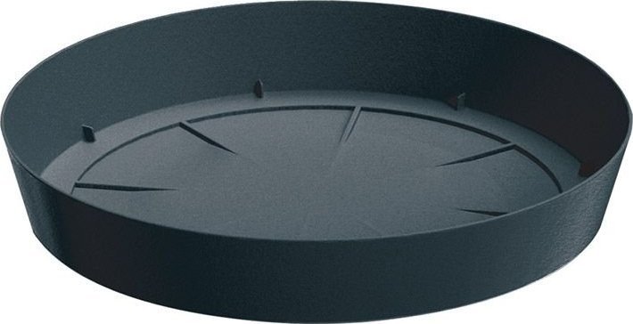 Prosperplast Podstawka doniczki PPLF230 Lofly saucer Antracytow