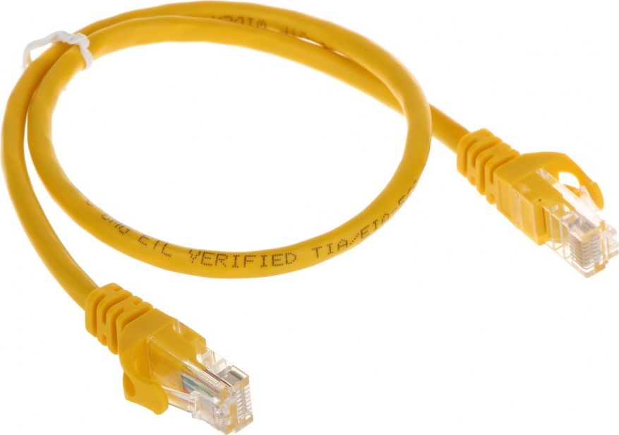 RBLINE PATCHCORD RJ45/0.5-YELLOW 0.5m