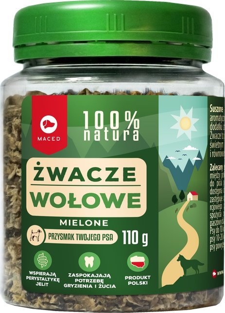 Triton MACED Żwacz mielony 110g