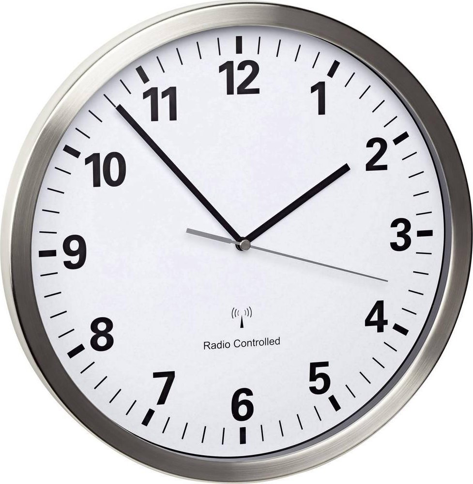 TFA TFA 60.3523.02 radio wall clock