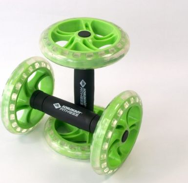 Schildkrot Wałek podwójny z dwoma kółkami (960147)