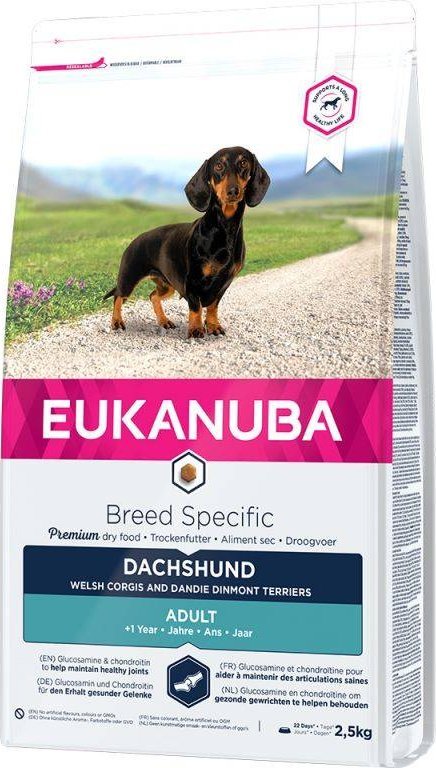 Triton EUKANUBA Adult Dachshund 2,5kg