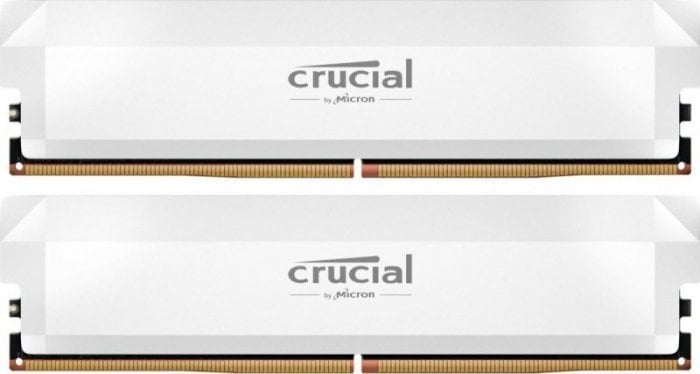 Crucial Pro DDR5-6000 Kit 64GB 2x32GB UDIMM CL40 W Overclocking