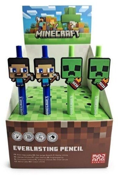 Ołówek Minecraft (20szt)