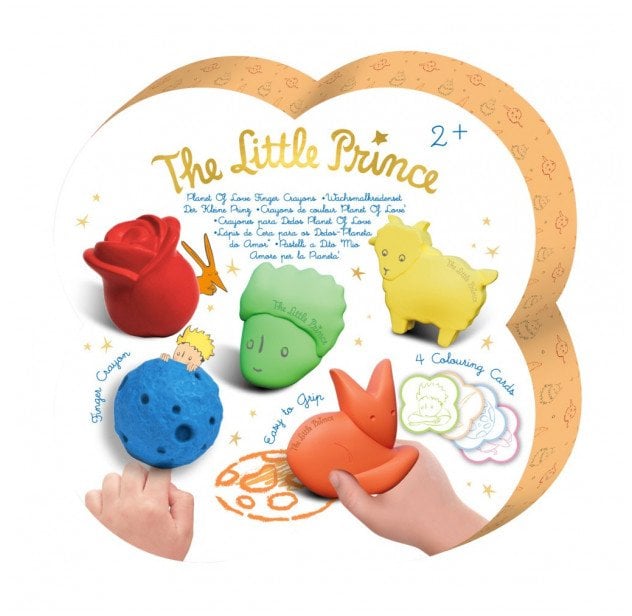 mg dystrybucja Kredki na palce - Mały Książe