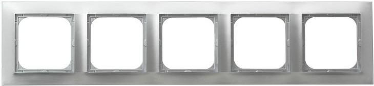 Ospel Ramka Impresja 5-krotna srebrna (R-5Y/50)